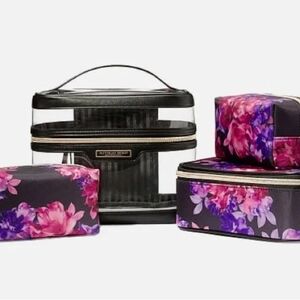 Victoria's Secret Travel Cosmetic Bag Set